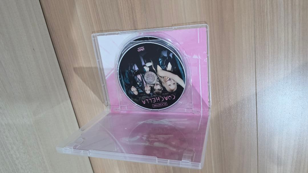 BLACKPINK　ライブ　DVD COACHELLA