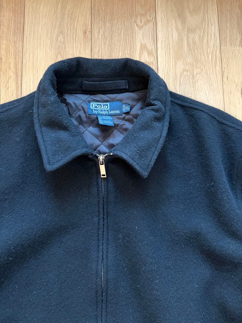 Ralph Lauren スポーツジャケット ウールジャケット XL ブラック