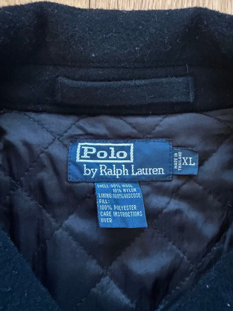 Ralph Lauren スポーツジャケット ウールジャケット XL ブラック