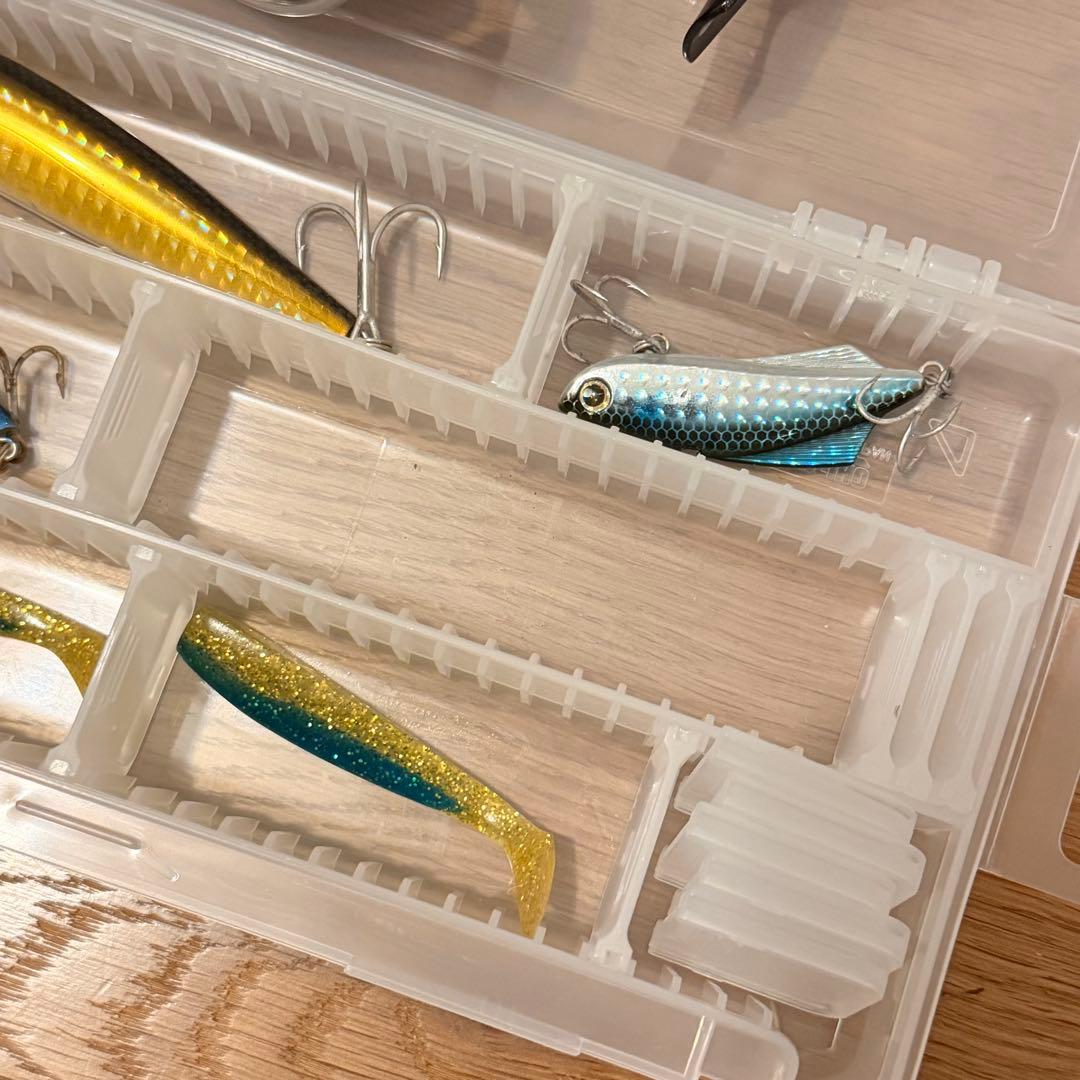 Daiwa 23LEGALIS LT3000-CXH ルアーセット