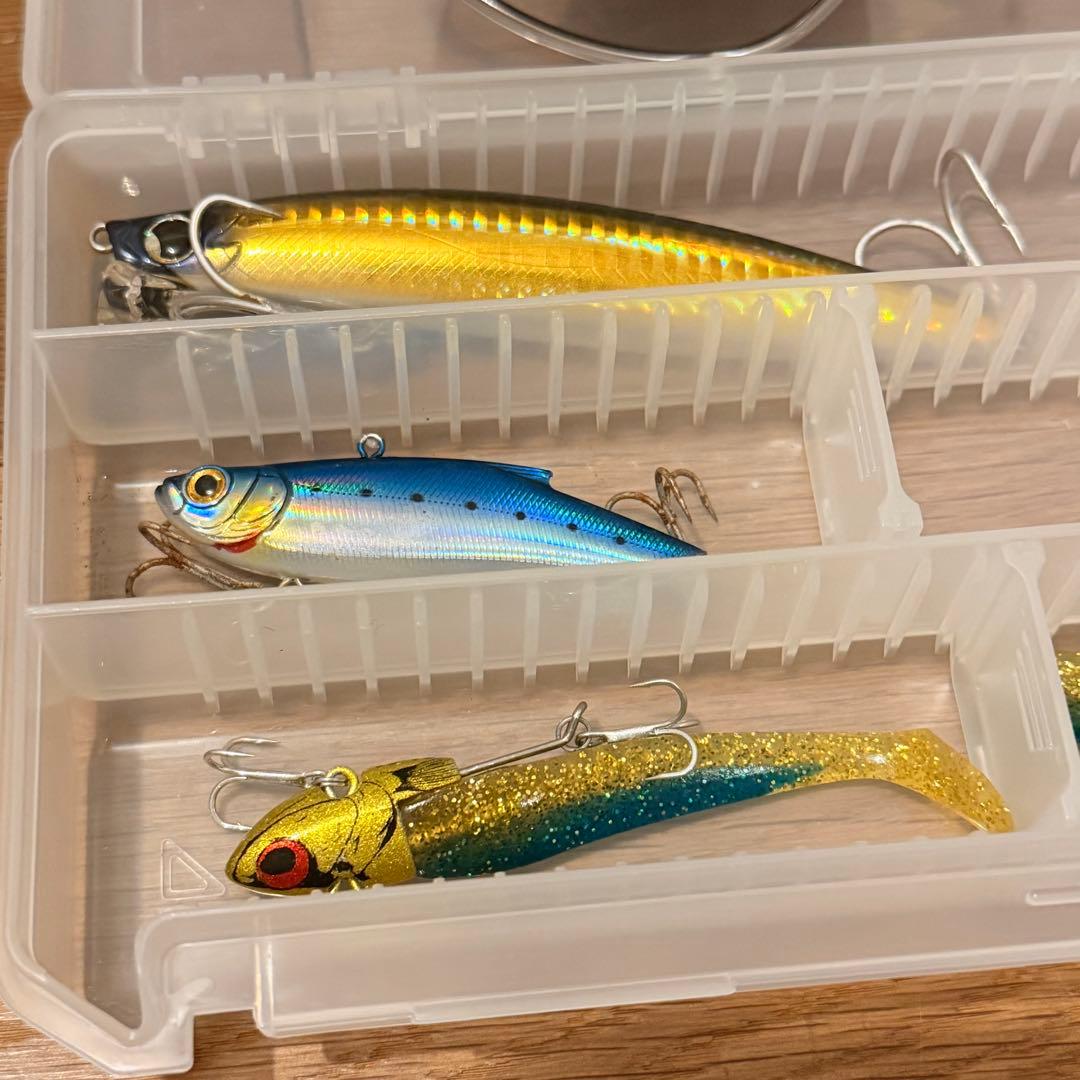 Daiwa 23LEGALIS LT3000-CXH ルアーセット