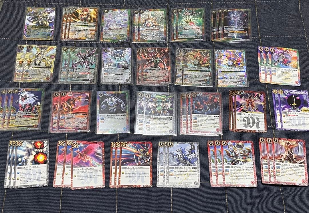 バトルスピリッツ 光導 十二宮Xレア デッキパーツ