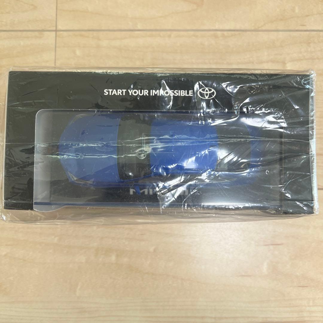 【非売品】MIRAI ミニカー