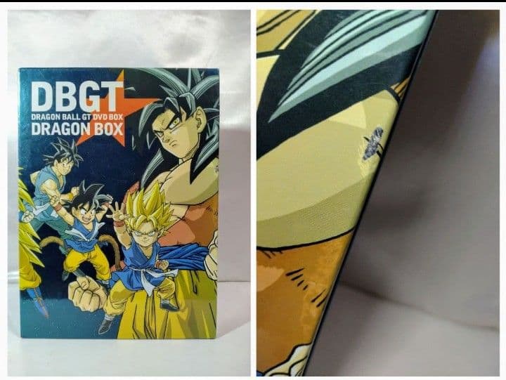 中古品　DRAGON BALL GT DVD-BOX　　 他DVD　おまけ