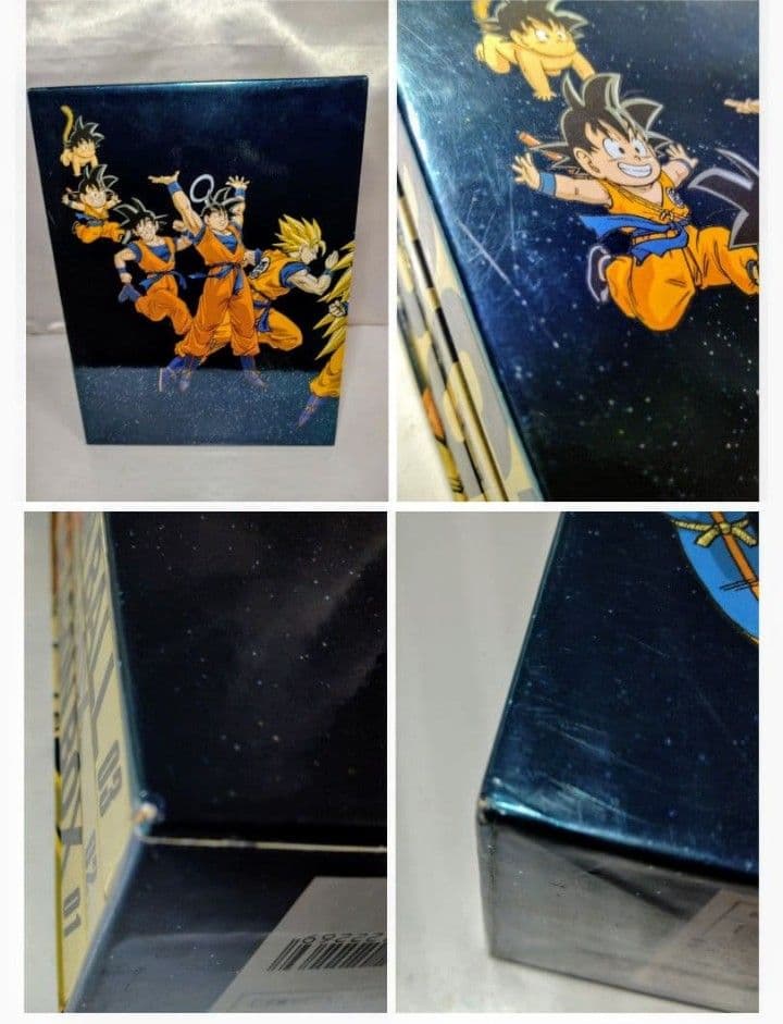 中古品　DRAGON BALL GT DVD-BOX　　 他DVD　おまけ