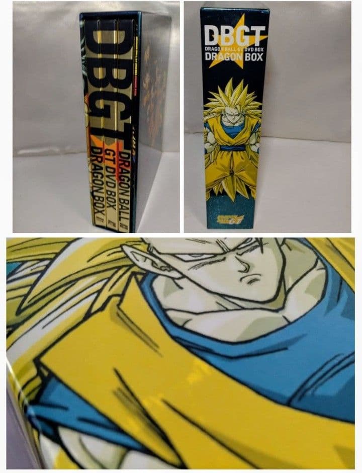 中古品　DRAGON BALL GT DVD-BOX　　 他DVD　おまけ
