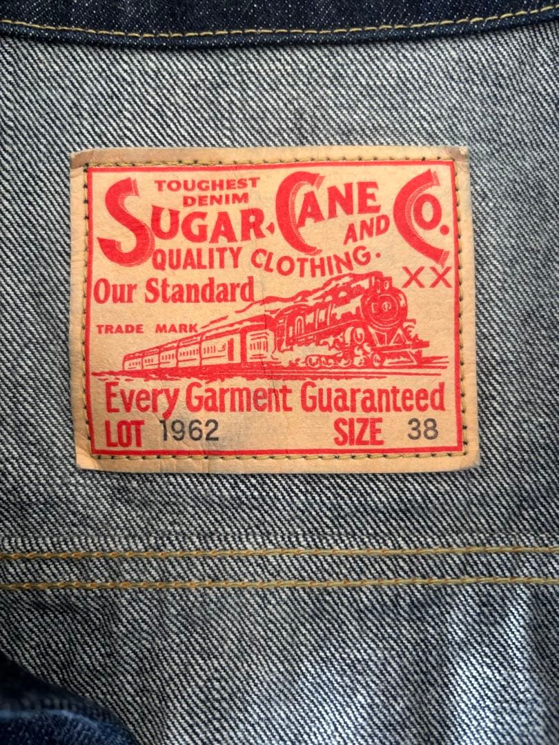 ジャケット・アウター SUGAR CANE SC11962 / 14oz. DENIM JACKET