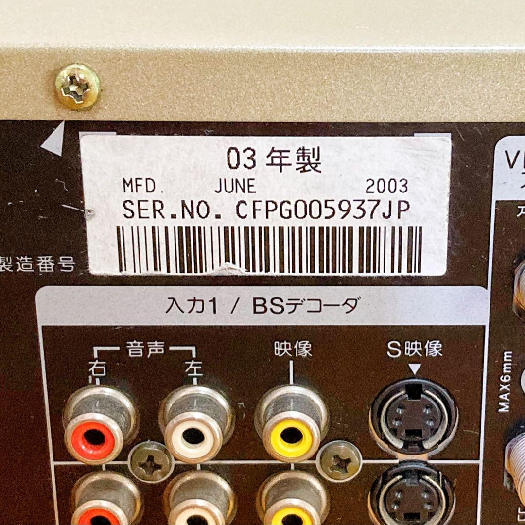 Pioneer パイオニア　HDD搭載DVDレコーダー　HDD 120GB