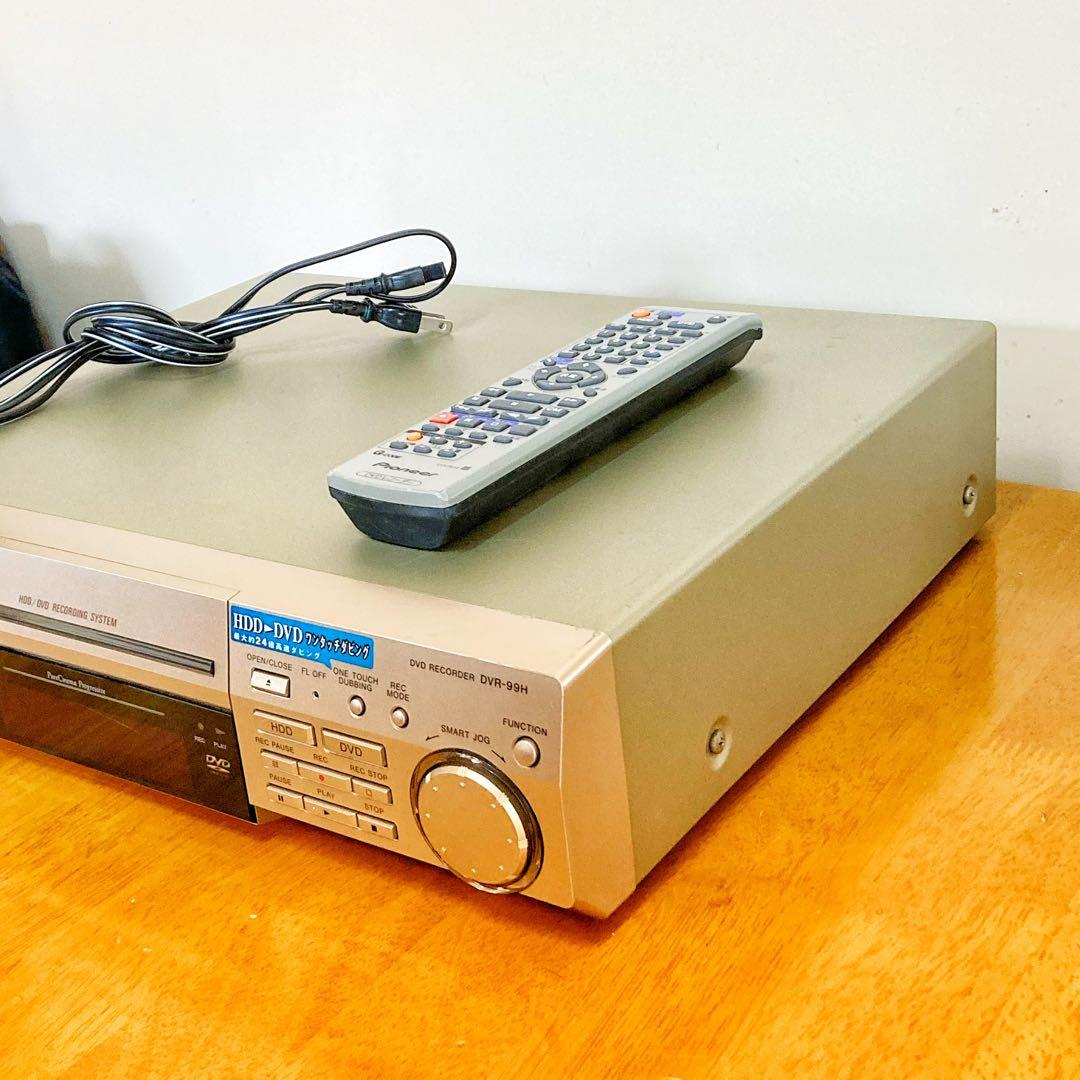 Pioneer パイオニア　HDD搭載DVDレコーダー　HDD 120GB