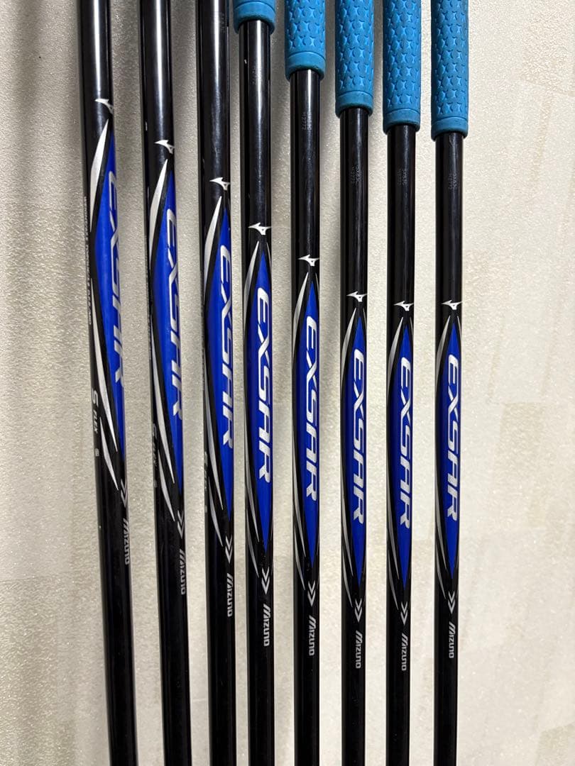 ミズノEURUS 4ADアイアンセット8本フレックスS
