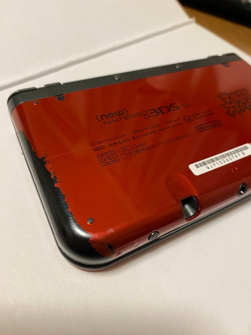 【希少】Newニンテンドー3DSLL 本体 スマブラエディション