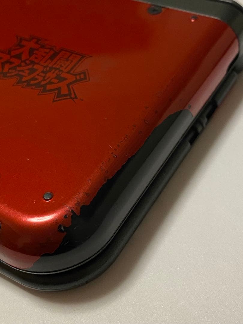 【希少】Newニンテンドー3DSLL 本体 スマブラエディション
