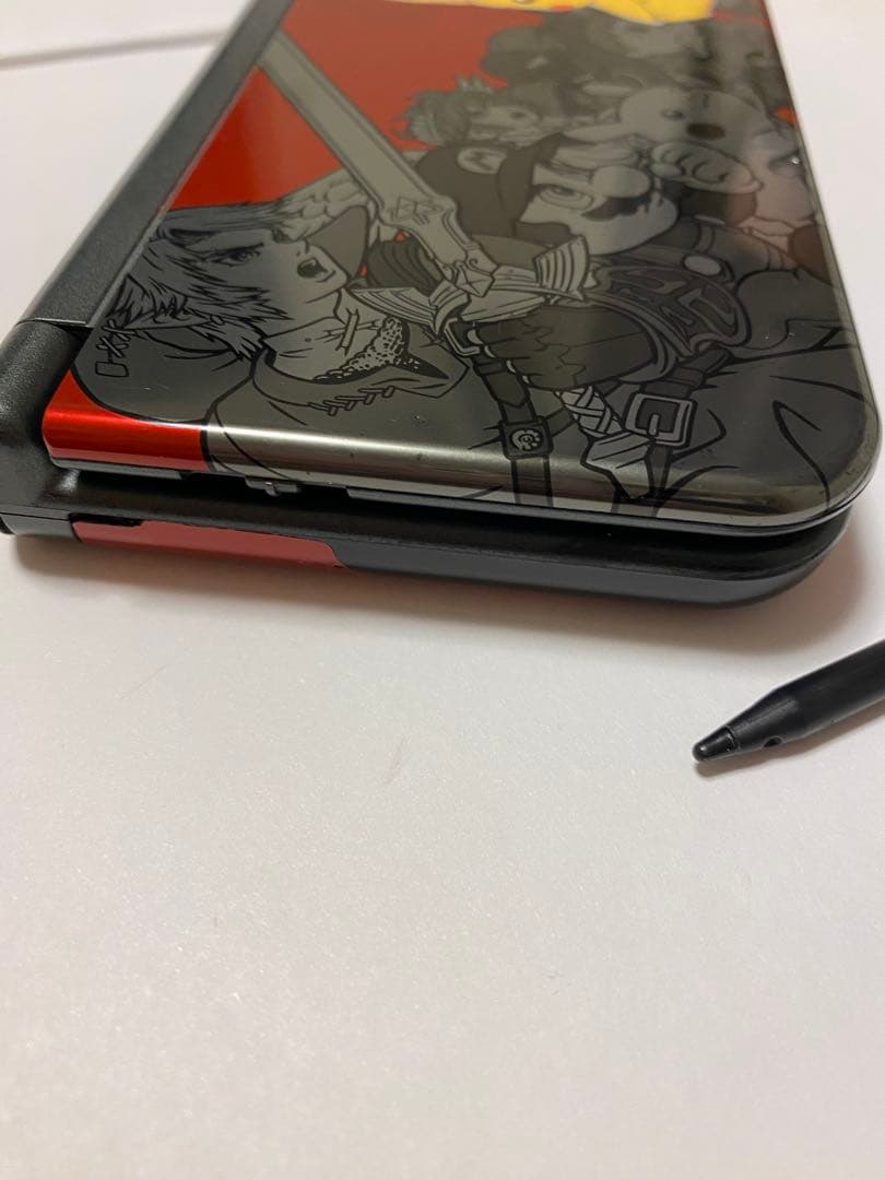 【希少】Newニンテンドー3DSLL 本体 スマブラエディション