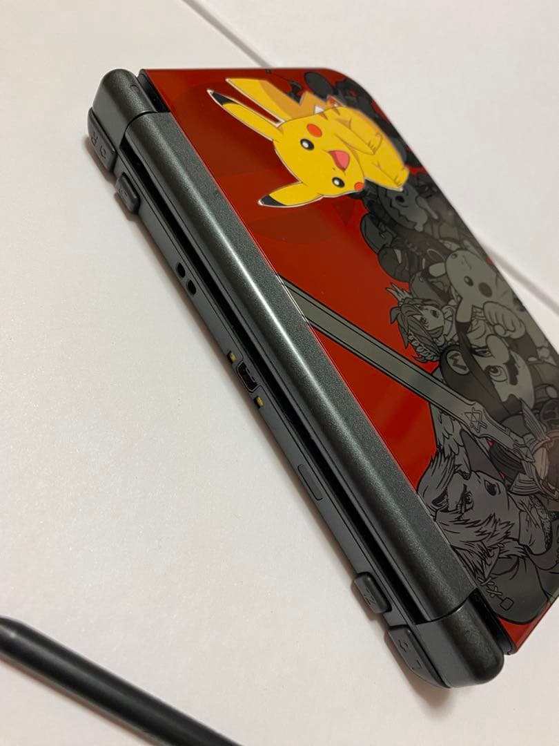 【希少】Newニンテンドー3DSLL 本体 スマブラエディション