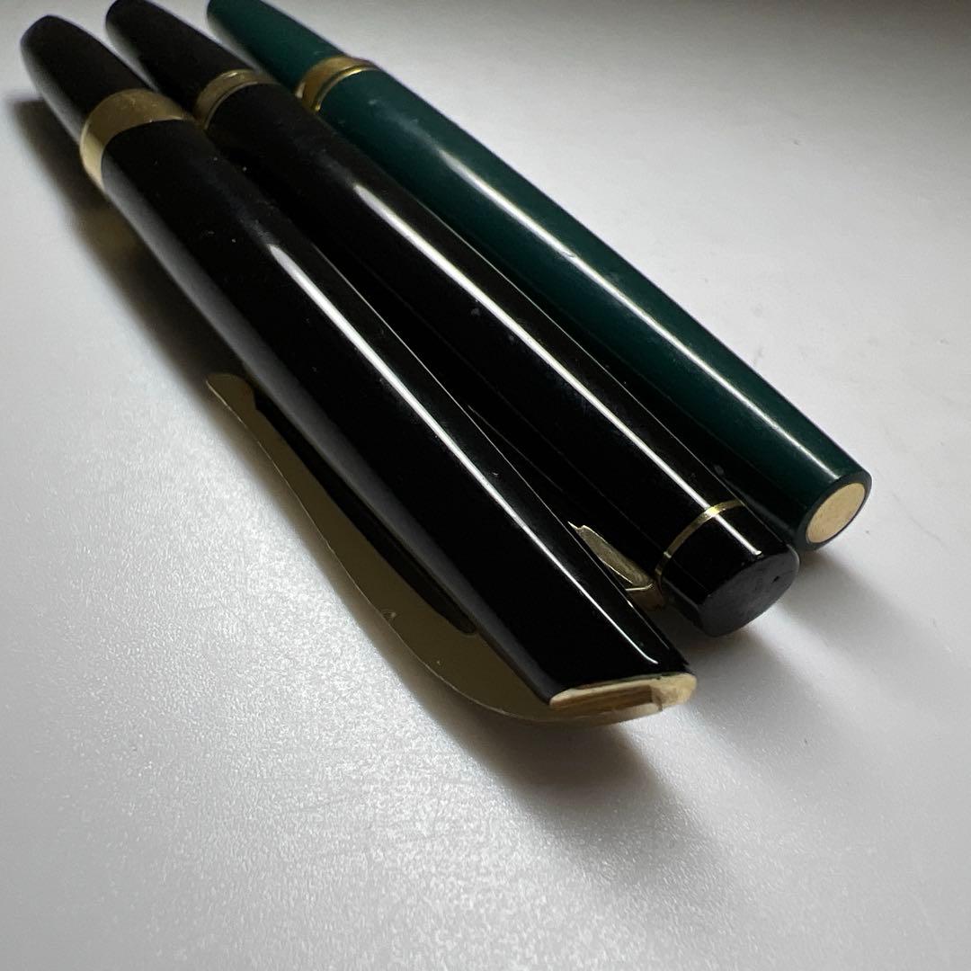 PILOT/PLATINUM 18K 750 14K刻印　万年筆3本