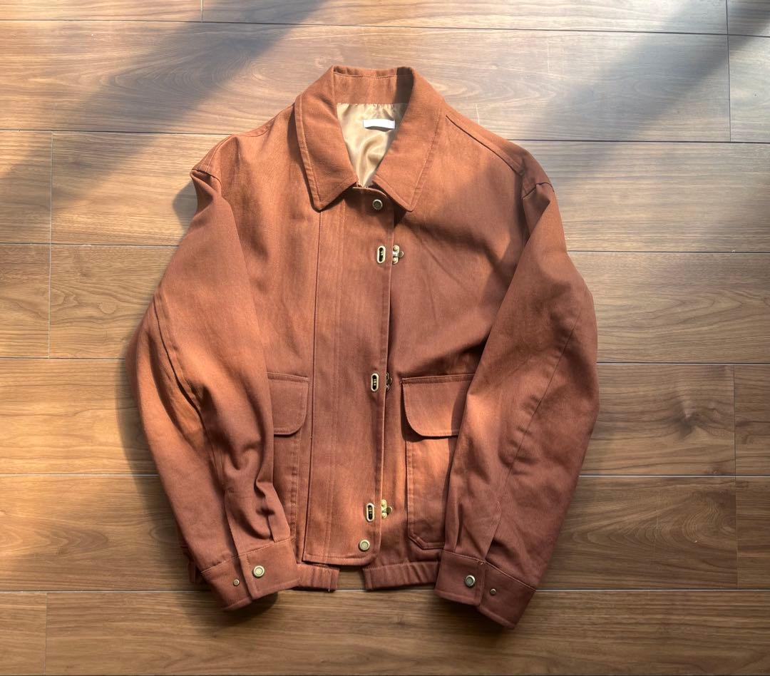 ジャケット・アウター L TOGGLE TWILL DECK BLOUSON