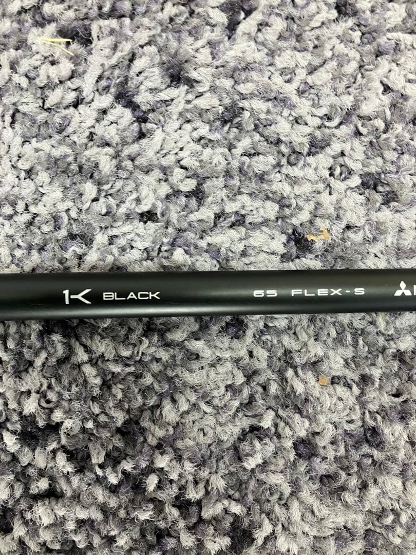 タイトリストメーカー純正　テンセイ1kブラック65-S スリーブ付き　1W用