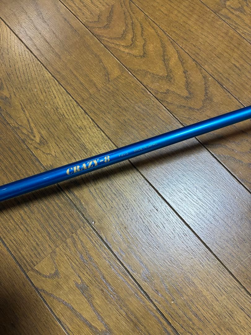 WAOWWドライバー RV-555 シャフト:CRAZY-8 FLEX-S