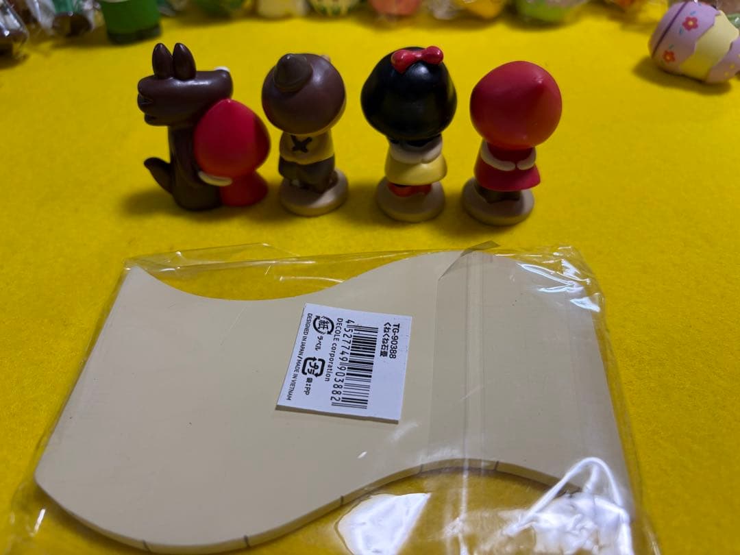 コンコンブル　オトギッコ　デコレ　春　イースター　36点プラスおまけ1点