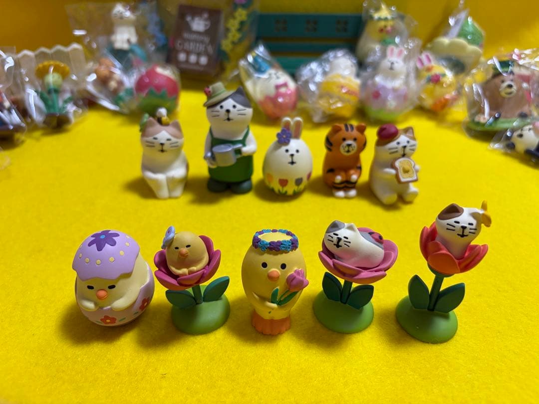 コンコンブル　オトギッコ　デコレ　春　イースター　36点プラスおまけ1点