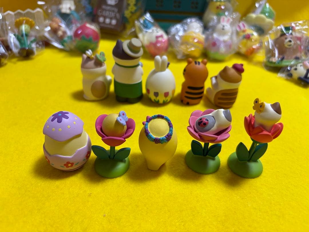 コンコンブル　オトギッコ　デコレ　春　イースター　36点プラスおまけ1点