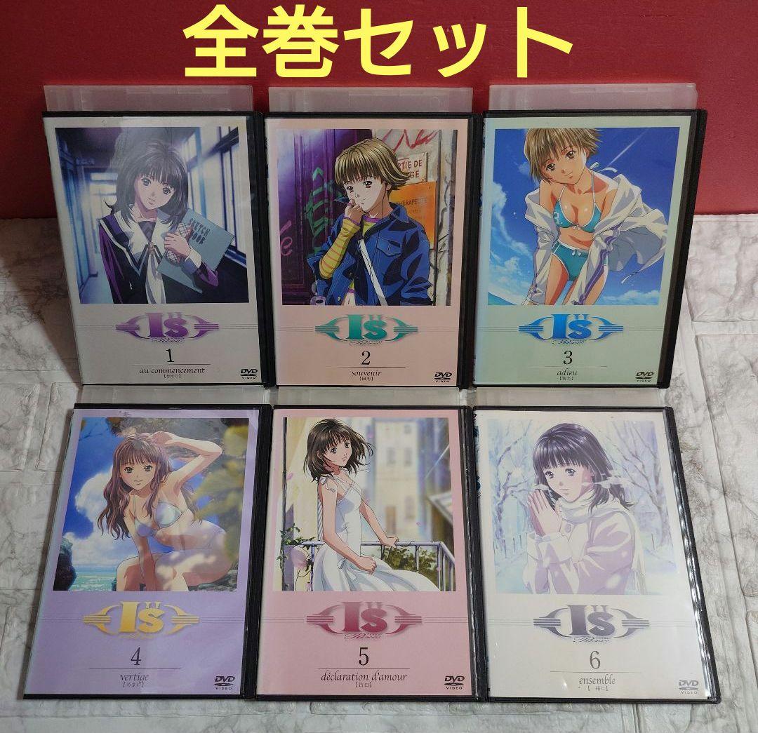 アイズピュア　全６巻　DVD〈レンタル落ち商品〉桂正和　I\"s Pure