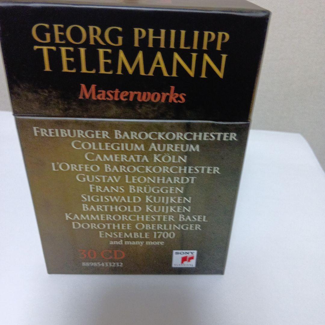 クラシック Telemann Masterworks 30CD
