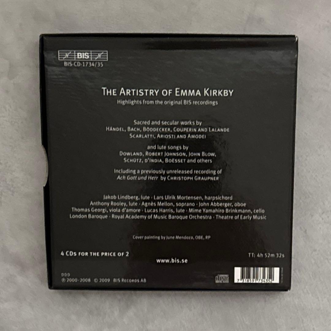 クラシック Artistry of Emma Kirkby Classical