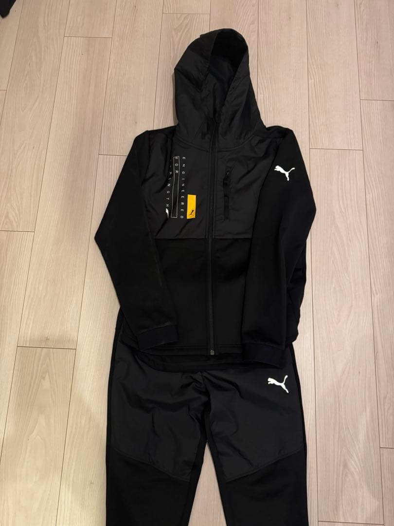 PUMAプーマ STRENGTHTRAIN ニットジャケットパンツ　ジャージ上下