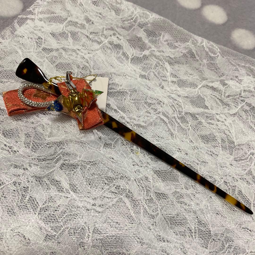 本鼈甲かんざし