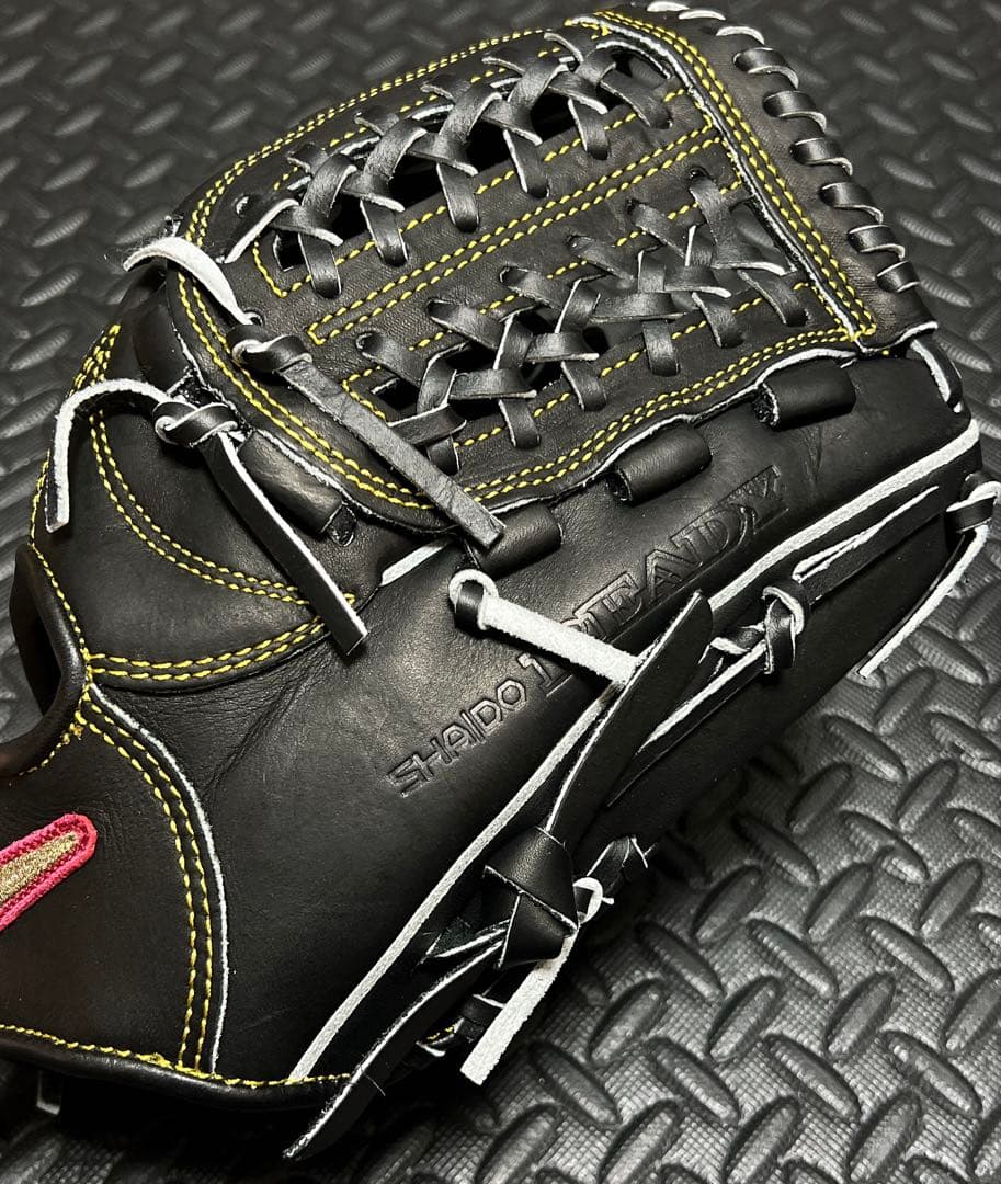 美品 ナイキ NIKE SHADO 謝道 軟式 内野手用 グローブ