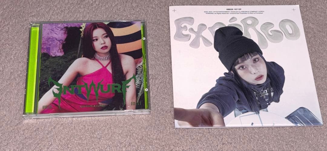 NMIXX KYUJIN アルバムまとめ売り