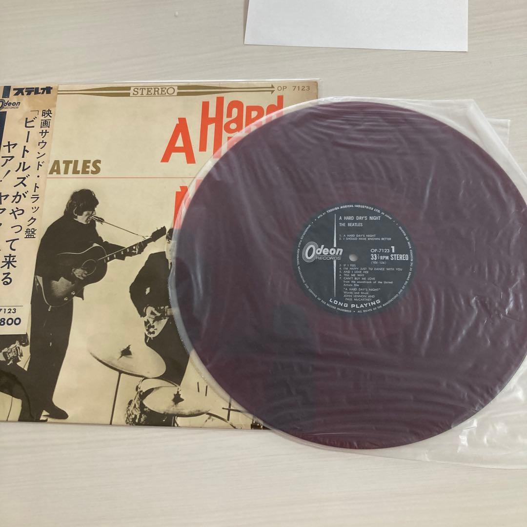 洋楽 The Beatles A Hard Day's Night