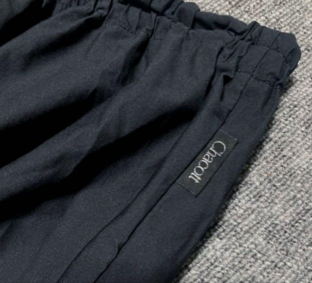 Chacott チャコット　ナイロン　パンツ　ウォームアップ　バレエ