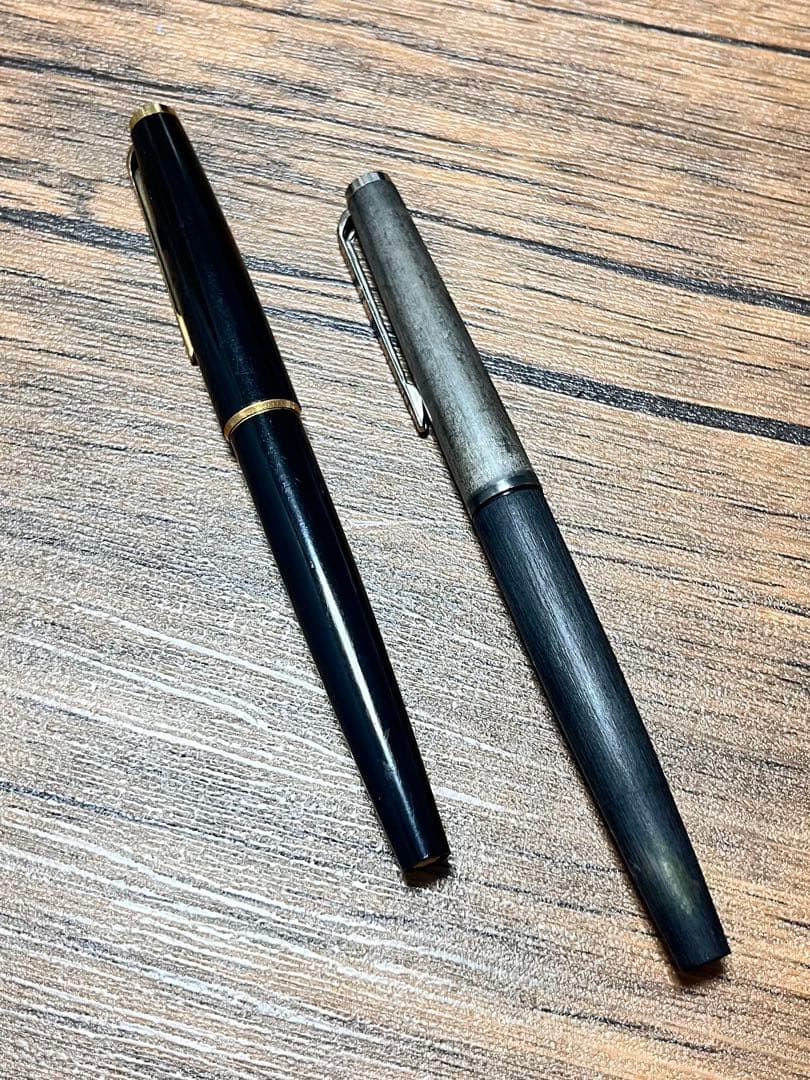 モンブラン　Mont Blanc 万年筆No.225、GERMANY2本セット