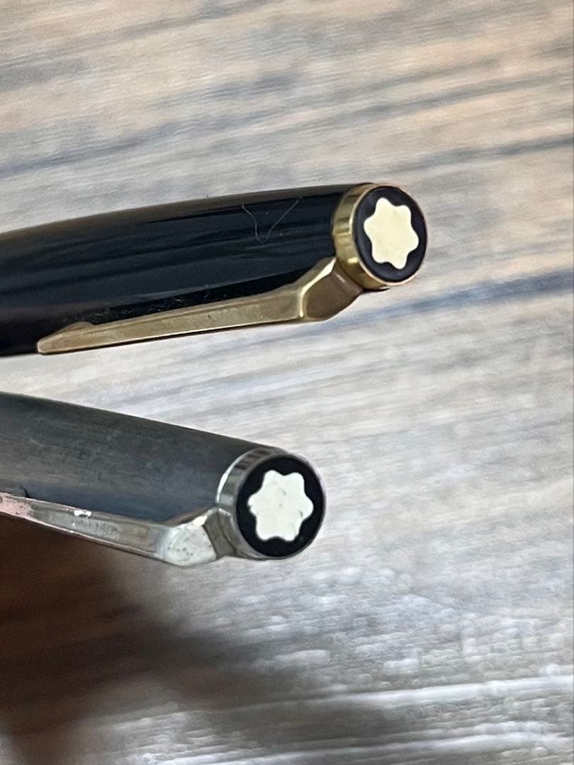 モンブラン　Mont Blanc 万年筆No.225、GERMANY2本セット
