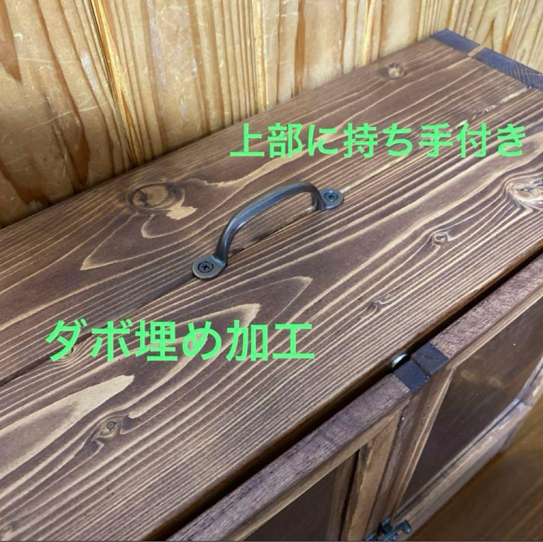 Aoi…おまとめお値引き大歓迎❤専用　人形用木製収納ケース　ハンドメイド