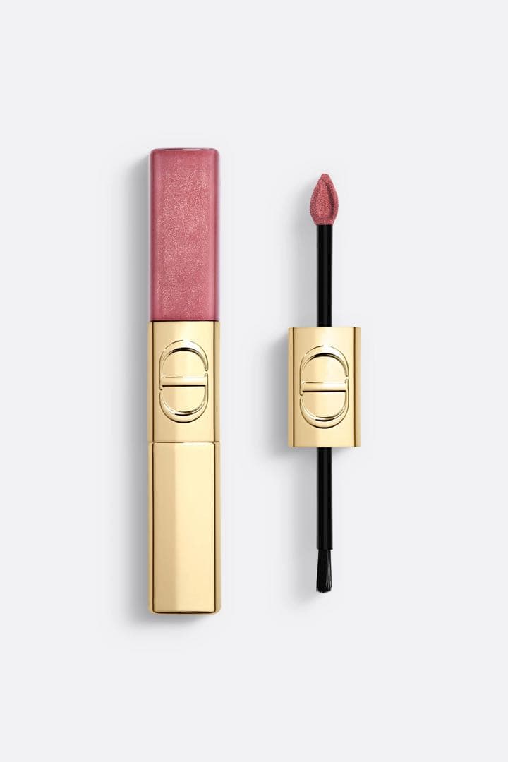 DIOR ルージュ ディオール シークイン リキッドデュオ 420 ピンクスター