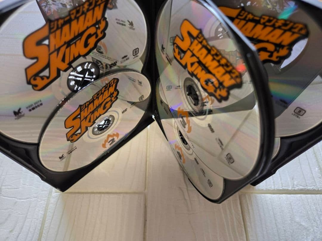 SHAMAN KING シャーマンキング DVD 全巻セット