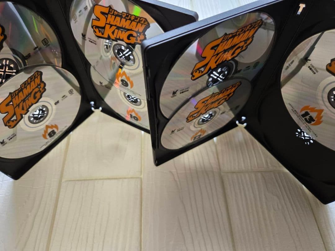 SHAMAN KING シャーマンキング DVD 全巻セット