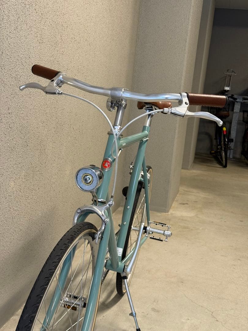 【ガマンジスタさん専用】tokyobike mono ブルージェイド Lサイズ