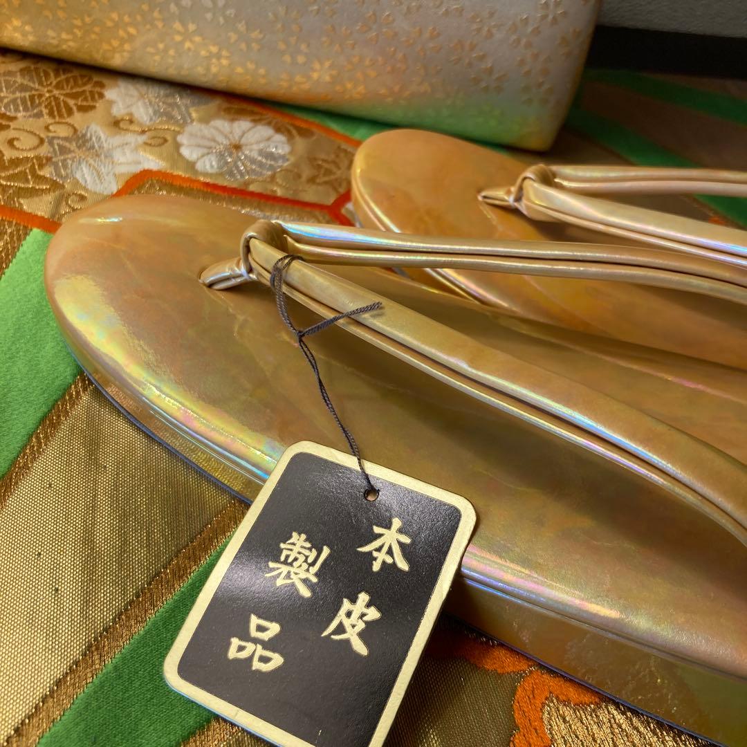 専用　とても上品で美しい　　　　　　　バッグ草履セット