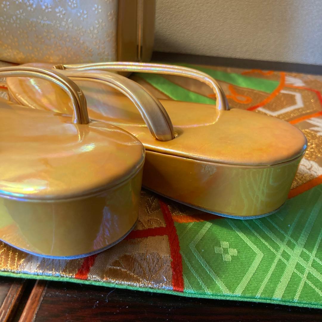 専用　とても上品で美しい　　　　　　　バッグ草履セット