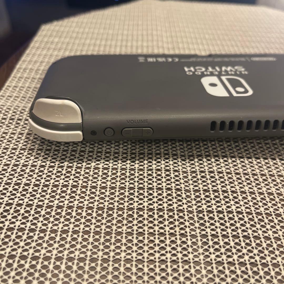 Nintendo Switch Lite グレー　ジャンク品
