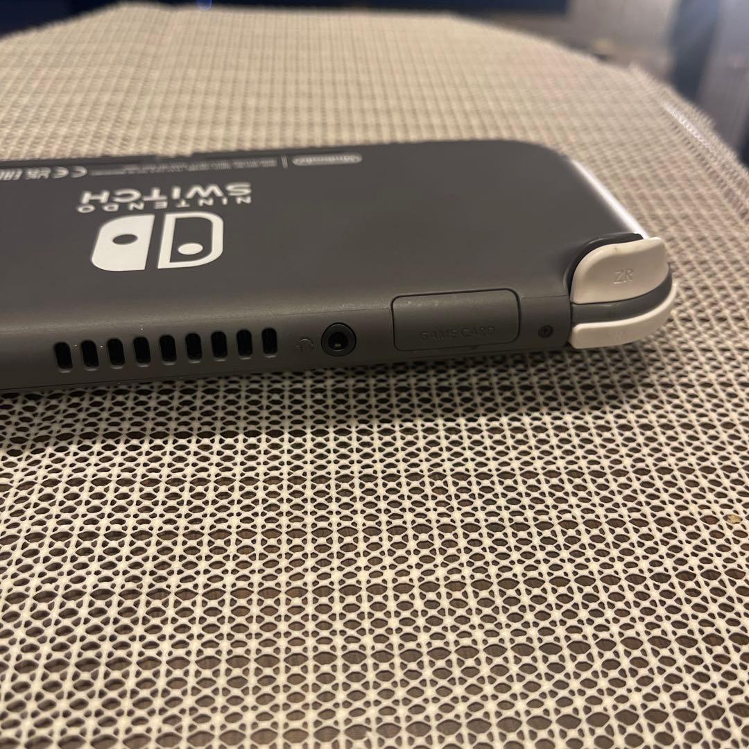 Nintendo Switch Lite グレー　ジャンク品