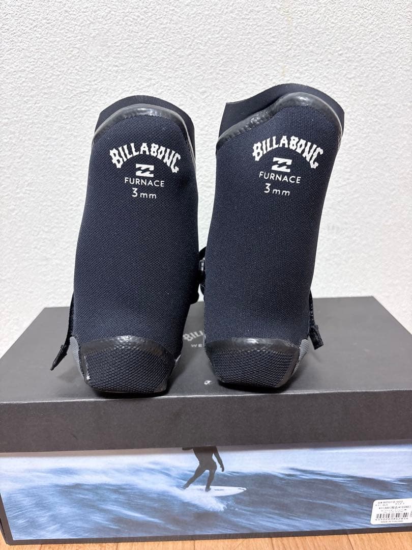 【新品】US7 3mmビラボン サーフブーツ
