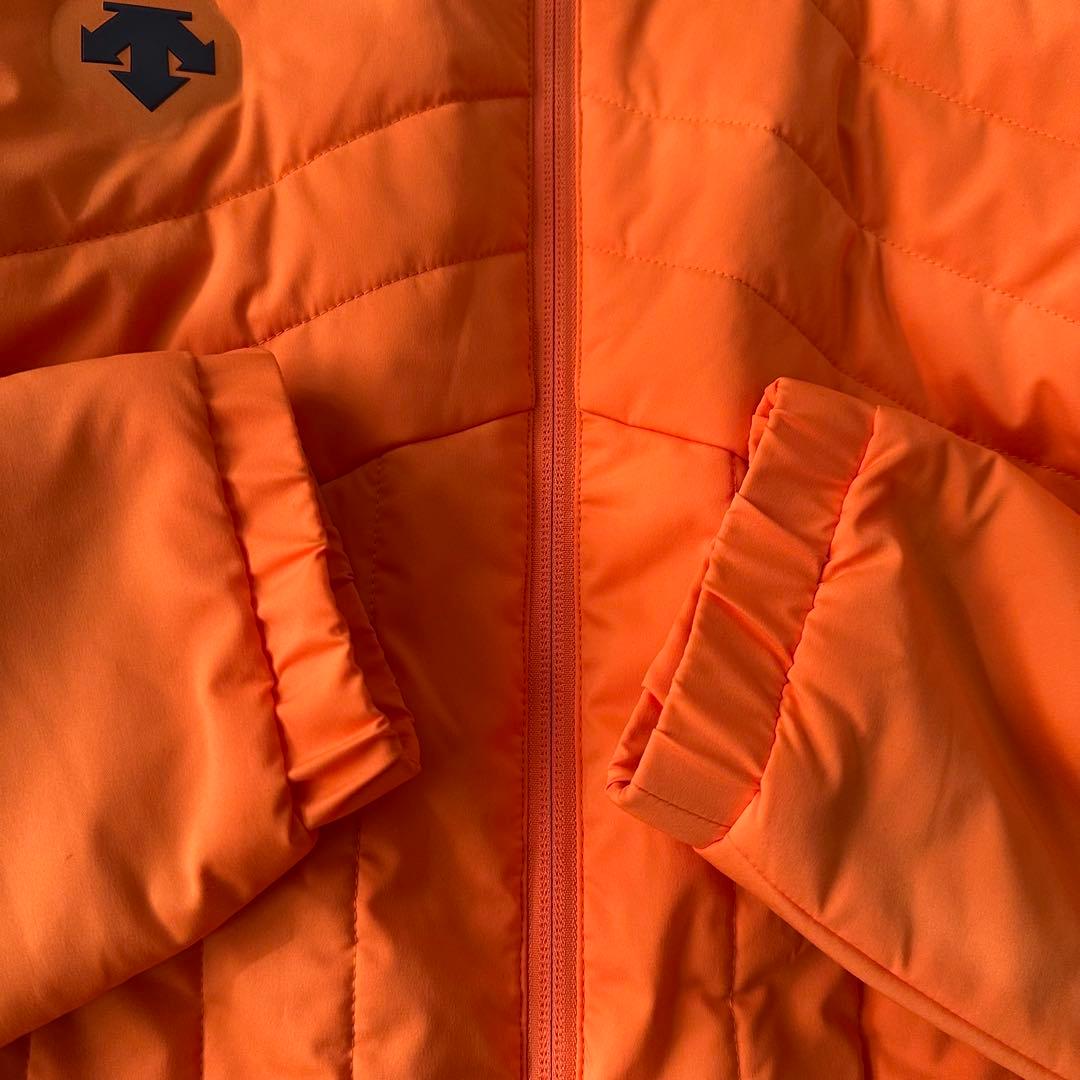 良品 DESCENTE GOLF モバイルサーモ 中わたジャケット メンズ 電熱