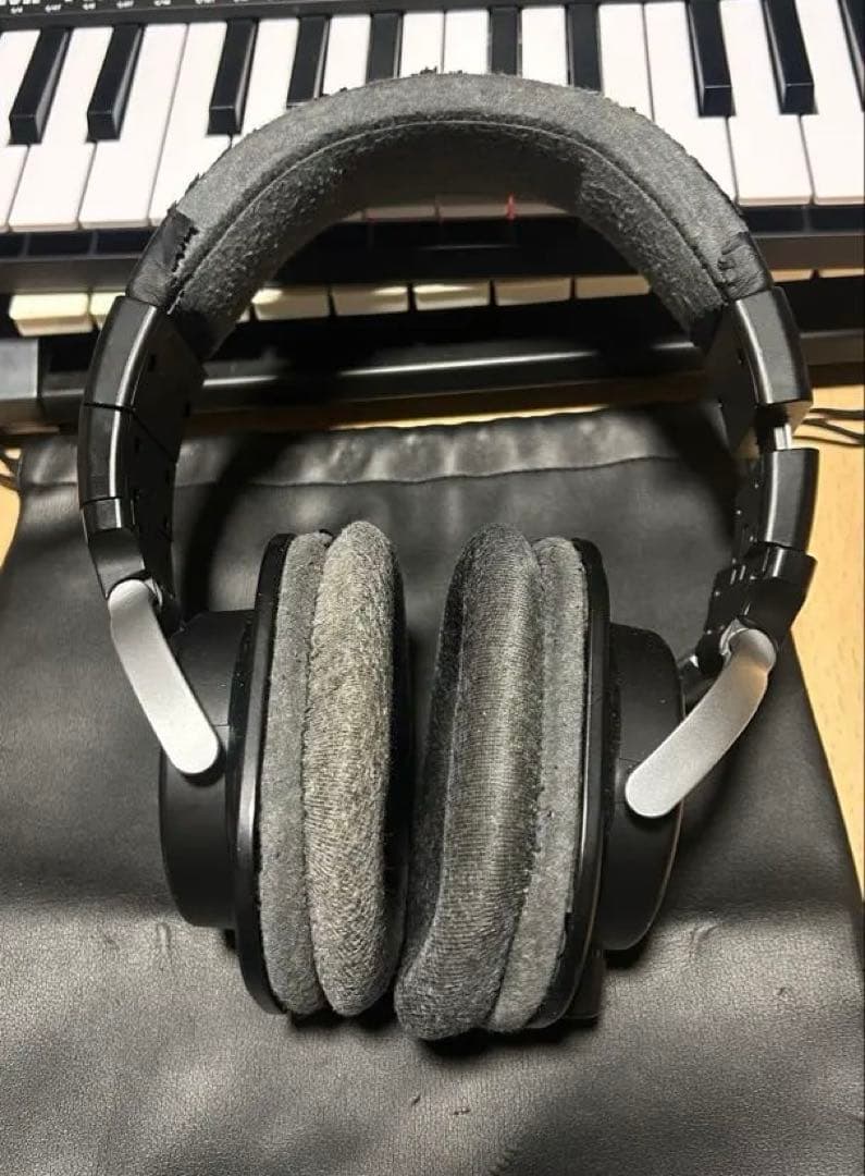 YAMAHA HPH-MT8 モニターヘッドホン 付属品完備