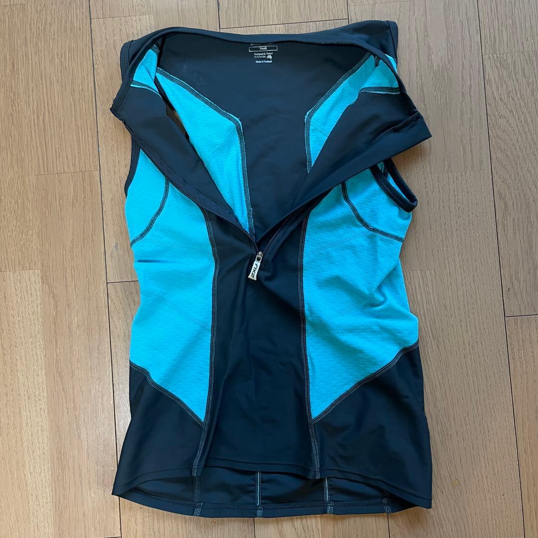 【値下げ】2XU トライアスロンウェア ノースリーブ