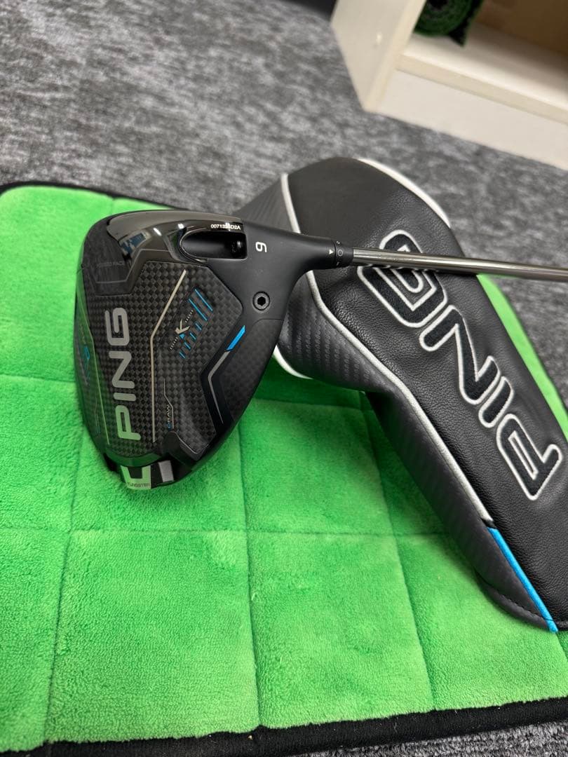最新❗️PING G440Kドライバー 9度